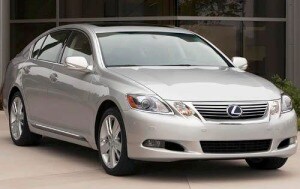 2011 Lexus GS 450h