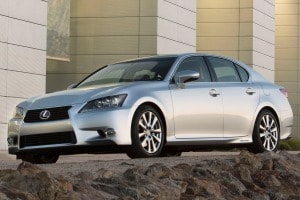 2015 Lexus GS 450h
