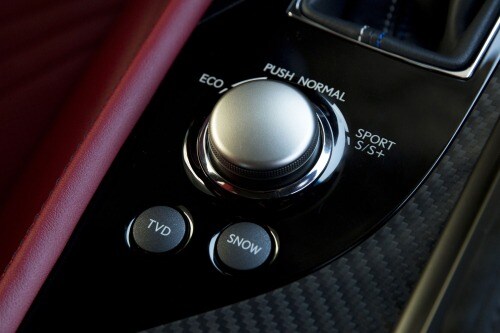 2018 Lexus GS 450h F SPORT Sedan Aux Controls