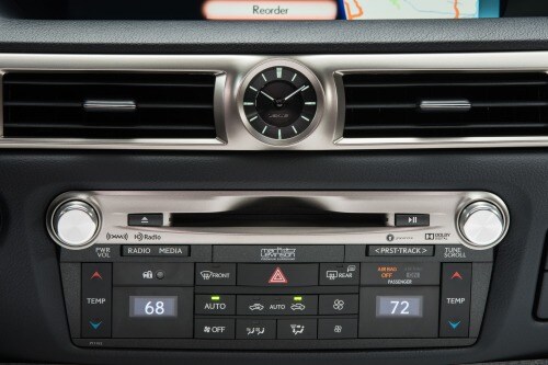 2018 Lexus GS 450h F SPORT Sedan Center Console