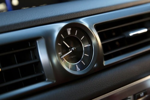2018 Lexus GS 450h F SPORT Sedan Interior Detail