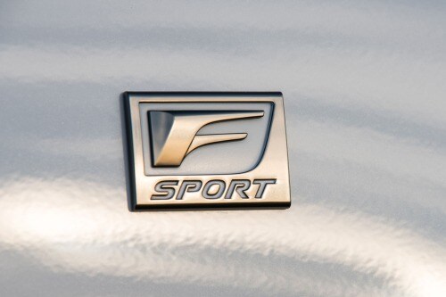 2018 Lexus GS 450h F SPORT Sedan Front Badge