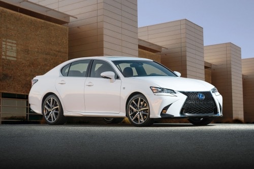 2018 Lexus GS 450h F SPORT Sedan Exterior Shown