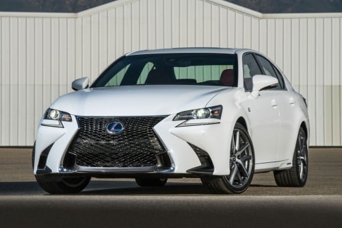 2018 Lexus GS 450h F SPORT Sedan Exterior Shown