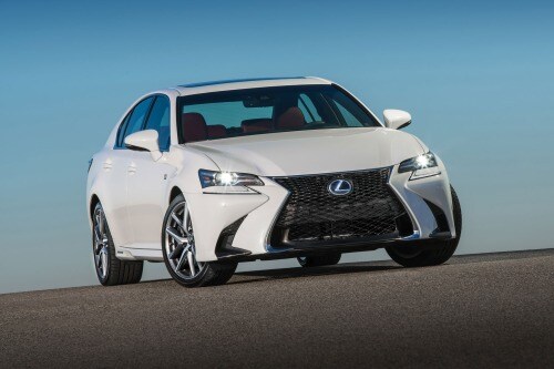 2018 Lexus GS 450h F SPORT Sedan Exterior Shown