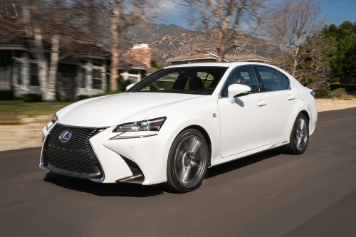 2018 Lexus GS 450h F SPORT Sedan Exterior Shown
