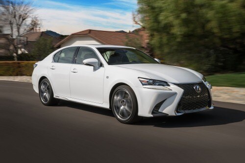 2018 Lexus GS 450h F SPORT Sedan Exterior Shown