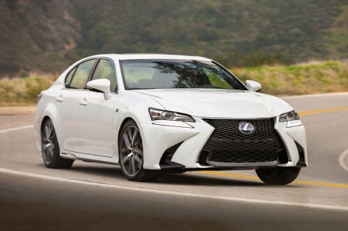 2018 Lexus GS 450h F SPORT Sedan Exterior Shown