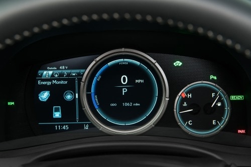 2018 Lexus GS 450h F SPORT Sedan Gauge Cluster