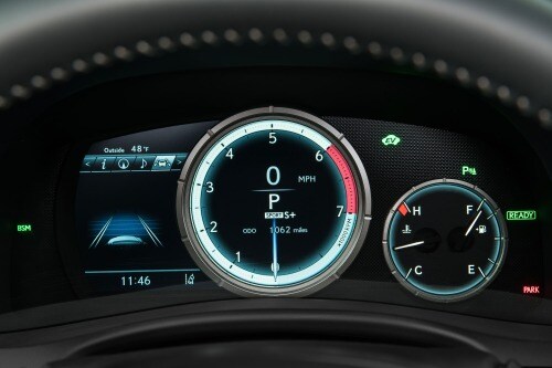2018 Lexus GS 450h F SPORT Sedan Gauge Cluster