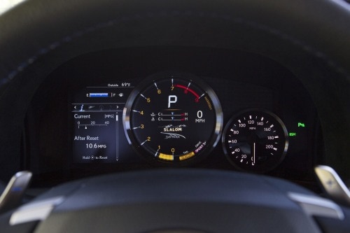 2018 Lexus GS 450h F SPORT Sedan Gauge Cluster