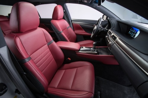2018 Lexus GS 450h F SPORT Sedan Interior Shown