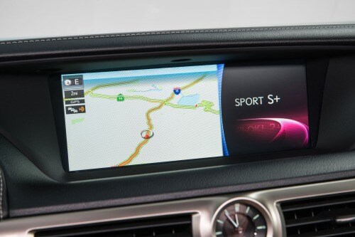 2018 Lexus GS 450h F SPORT Sedan Navigation System