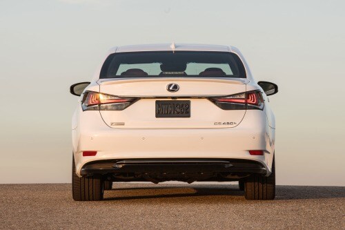 2018 Lexus GS 450h F SPORT Sedan Exterior Shown