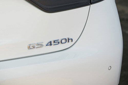 2018 Lexus GS 450h F SPORT Sedan Rear Badge