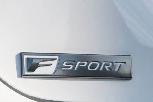 2018 Lexus GS 450h F SPORT Sedan Rear Badge