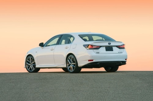 2018 Lexus GS 450h F SPORT Sedan Exterior Shown