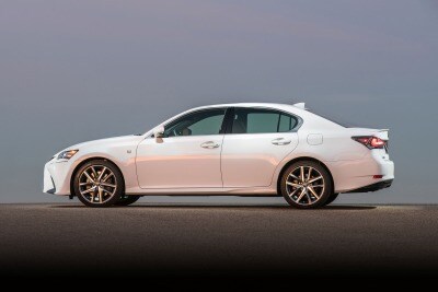 Lexus Gs 450h Incentives And Rebates 2018 Lexus Gs 450h F Sport Sedan Profile Shown