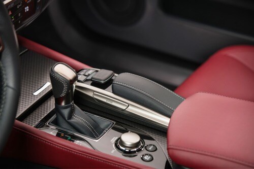 2018 Lexus GS 450h F SPORT Sedan Shifter