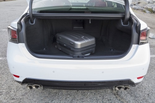 2016 Lexus GS F Sedan Cargo Area