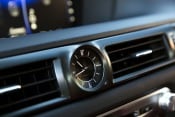2016 Lexus GS F Sedan Interior Detail