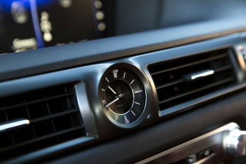 2016 Lexus GS F Sedan Interior Detail