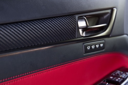 2016 Lexus GS F Sedan Interior Detail