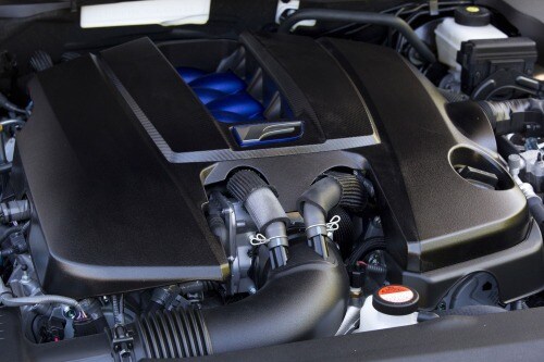 2016 Lexus GS F Sedan 5.0L V8 Engine
