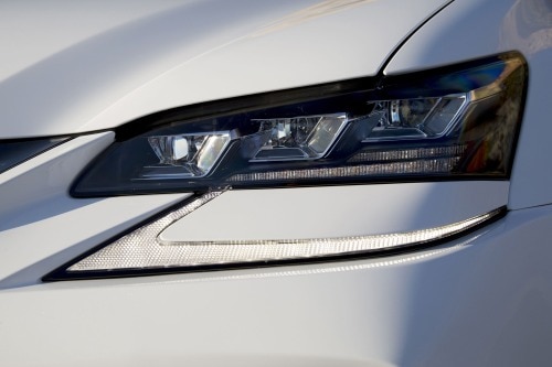 2016 Lexus GS F Sedan Headlamp Detail