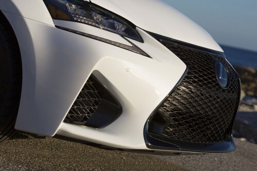 2016 Lexus GS F Sedan Exterior Detail
