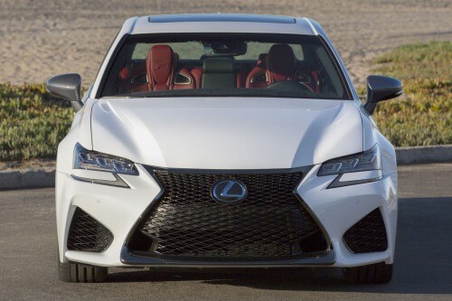 2016 Lexus GS F Sedan Exterior