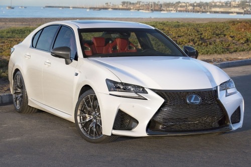 2016 Lexus GS F Sedan Exterior