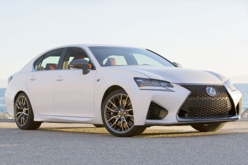2016 Lexus GS F Sedan Exterior