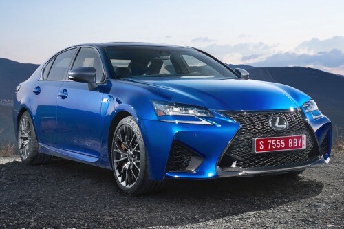 2016 Lexus GS F Sedan Exterior