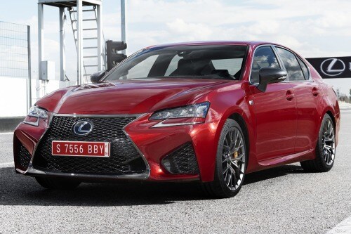 2016 Lexus GS F Sedan Exterior