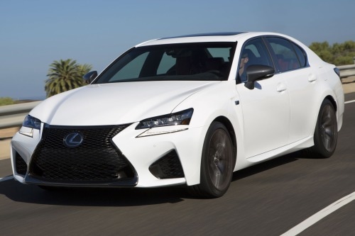 2016 Lexus GS F Sedan Exterior