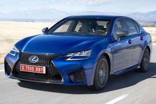 2016 Lexus GS F Sedan Exterior