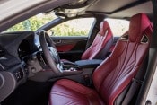 2016 Lexus GS F Sedan Interior