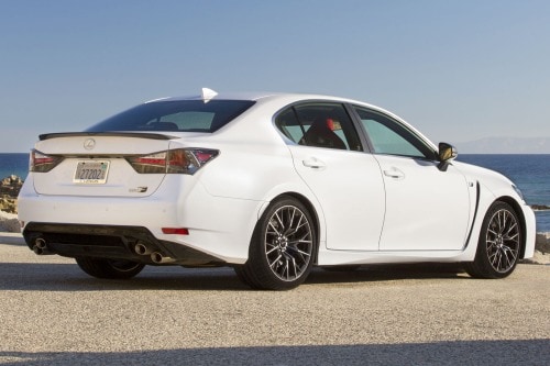 2016 Lexus GS F Sedan Exterior