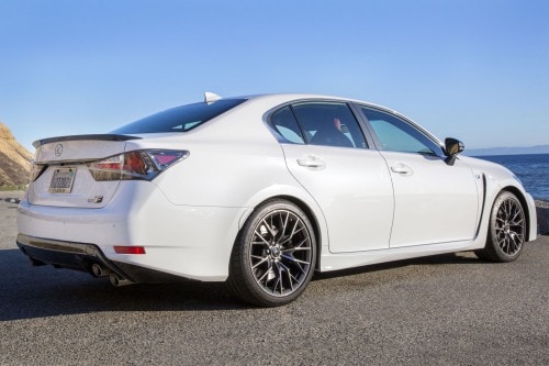 2016 Lexus GS F Sedan Exterior