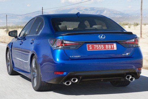 2016 Lexus GS F Sedan Exterior