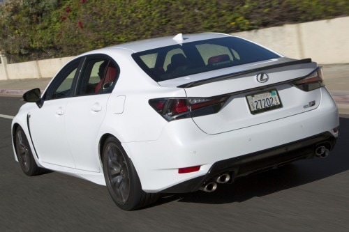 2016 Lexus GS F Sedan Exterior
