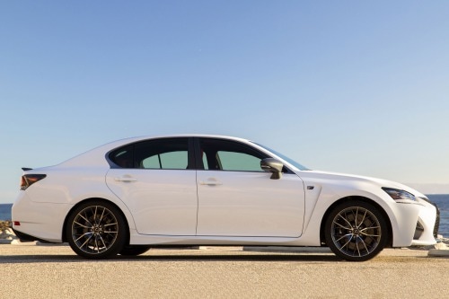 2016 Lexus GS F Sedan Exterior