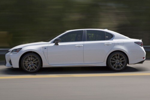 2016 Lexus GS F Sedan Exterior