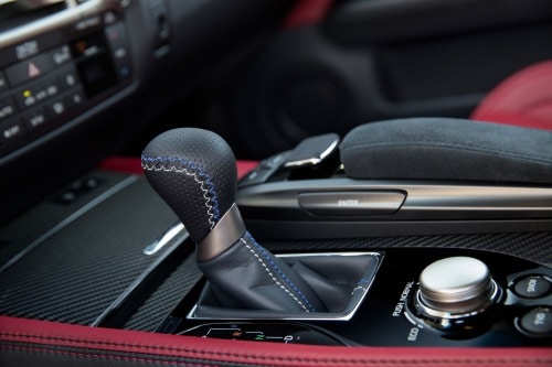 2016 Lexus GS F Sedan Shifter
