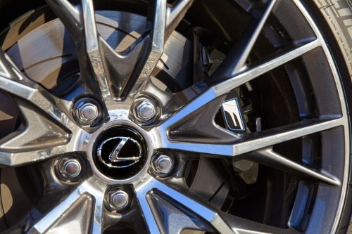 2016 Lexus GS F Sedan Wheel