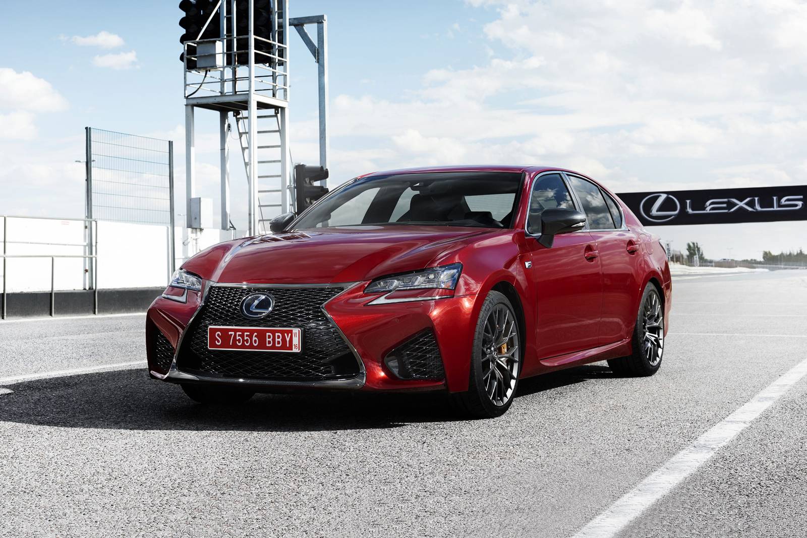 Lexus gs 2017