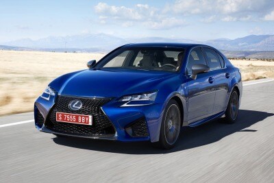 2017 Lexus GS F