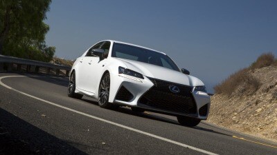 2018 Lexus GS F