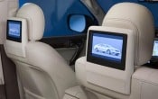 2011 Lexus GX 460 Rear Headrest Display Detail Shown 2011 Lexus GX 460 Rear Headrest Display Detail Shown